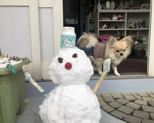 雪だるま